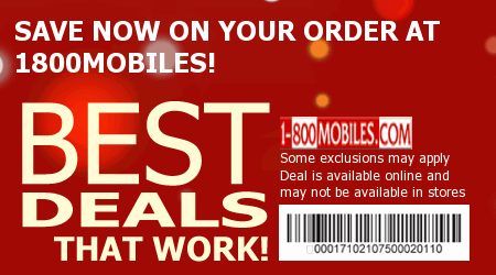 1800Mobiles Coupon Code