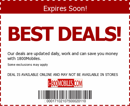 1800Mobiles Promo Code