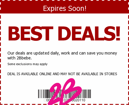 2b Promo Code