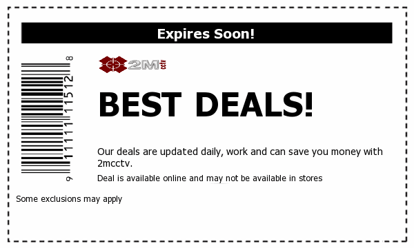 2mcctv Deals
