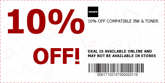 4inkjets Coupons