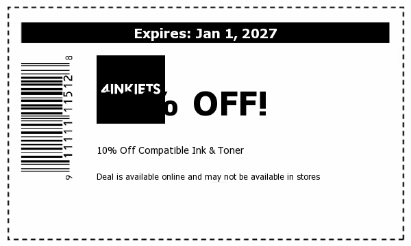 4inkjets Deals