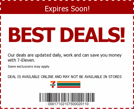 7-Eleven Promo Code