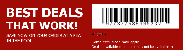 A Pea in the Pod Coupon