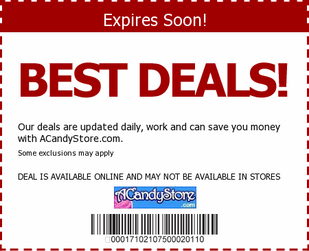 ACandyStore Promo Code