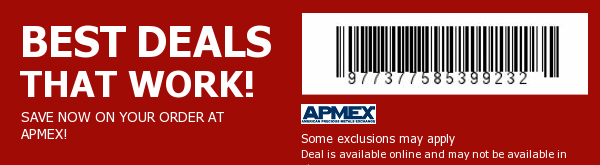 APMEX Coupon