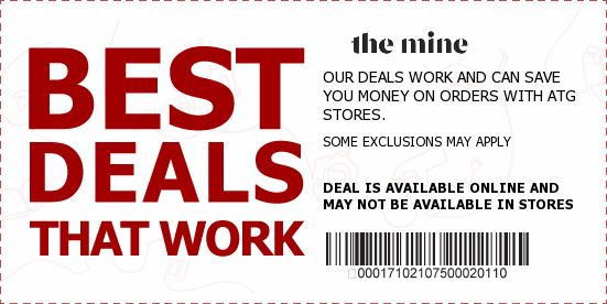 ATG Stores Coupons
