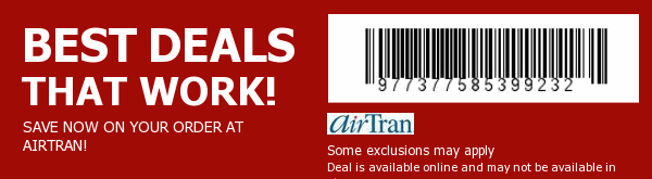 AirTran Coupon
