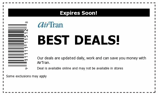 AirTran Deals