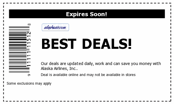 Alaska Airlines Deals