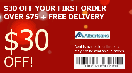 Albertsons Coupon Code