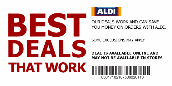 Aldi Coupons
