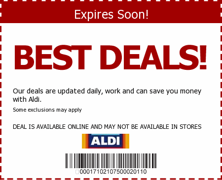 Aldi Promo Code