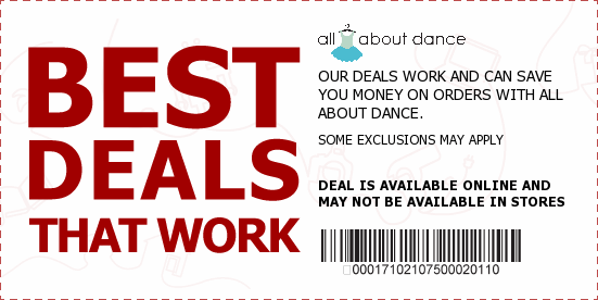 All About Dance Coupons