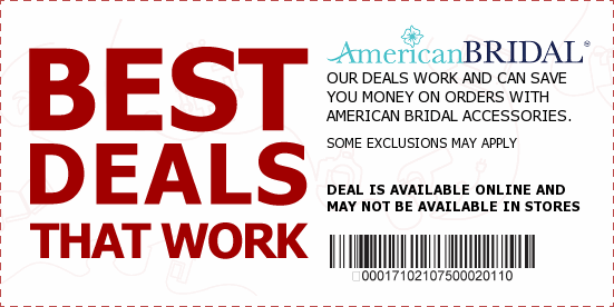 American Bridal Coupons