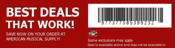 American Musical Supply Coupon