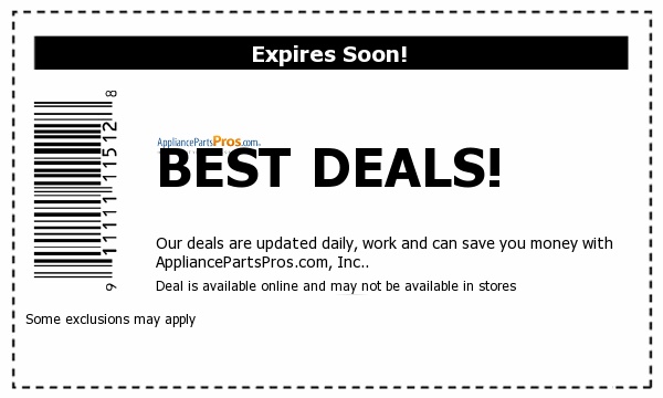 Appliance Parts Pros Deals