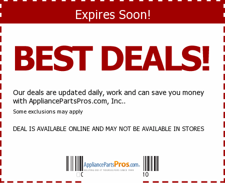 Appliance Parts Pros Promo Code