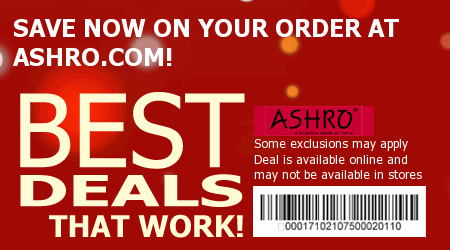 Ashro Coupon Code