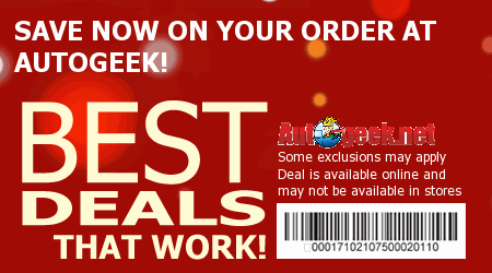 Autogeek Coupon Code