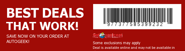Autogeek Coupon