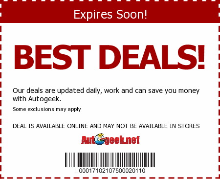 Autogeek Promo Code