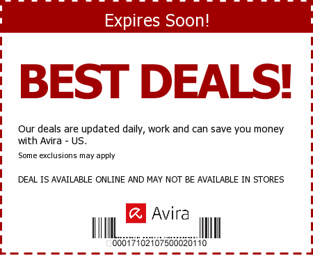 Avira Promo Code