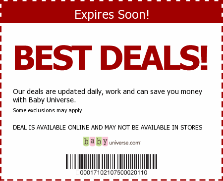 Baby Universe Promo Code