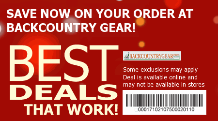 Backcountry Gear Coupon Code