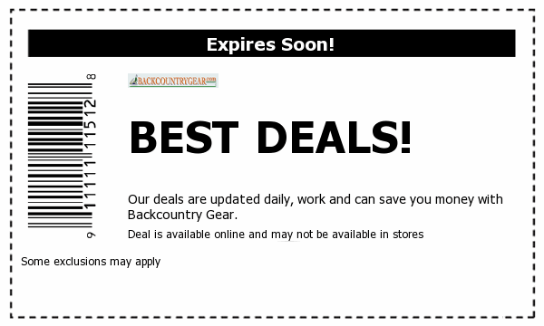 Backcountry Gear Deals