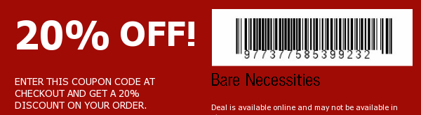 Bare Necessities Coupon