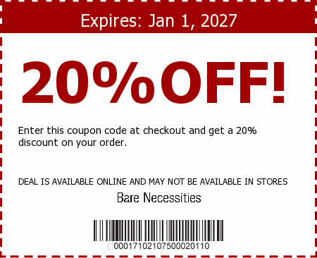 Bare Necessities Promo Code