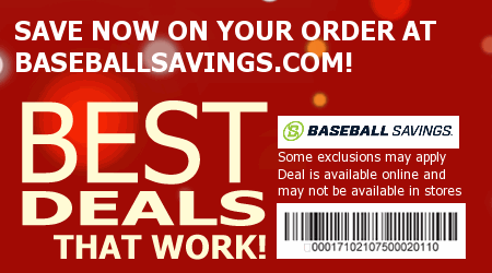 Baseball Savings Coupon Code