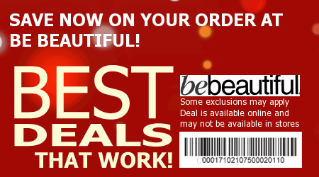 Be Beautiful Coupon Code
