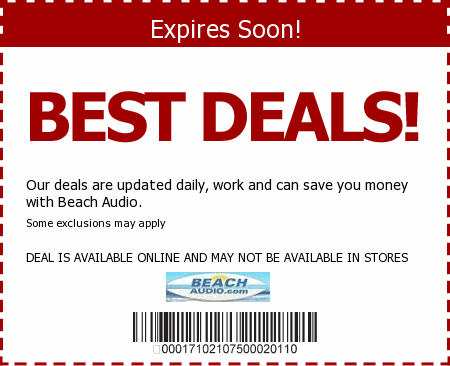 Beach Audio Promo Code