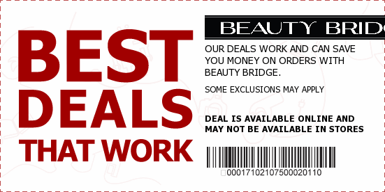 Beauty Bridge Coupons