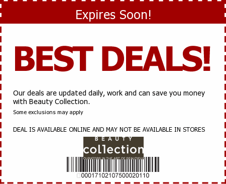 Beauty Collection Promo Code