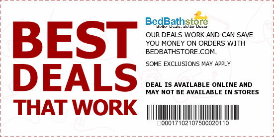 BedBathStore Coupons