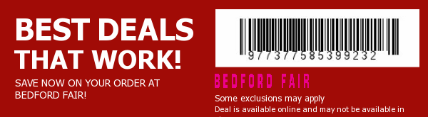 Bedford Fair Coupon