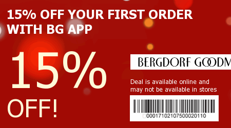 Bergdorf Goodman Coupon Code