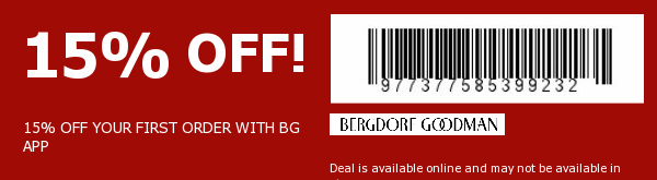 Bergdorf Goodman Coupon