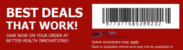 Better Health Innovations Coupon