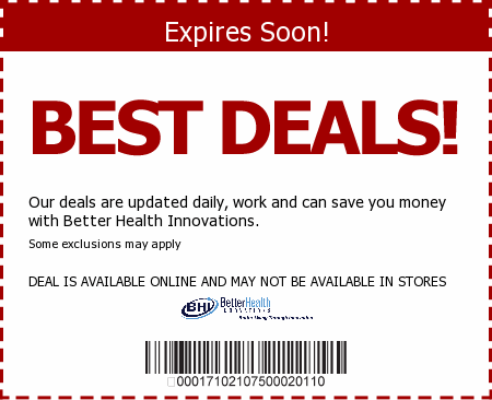 Better Health Innovations Promo Code