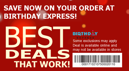 Birthday Express Coupon Code