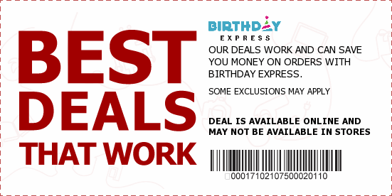 Birthday Express Coupons