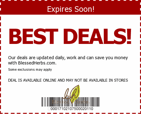 Blessed Herbs Promo Code