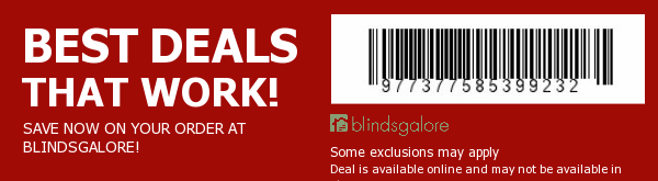 Blinds Galore Coupon