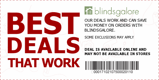 Blinds Galore Coupons