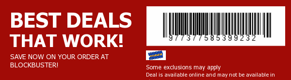 Blockbuster Coupon
