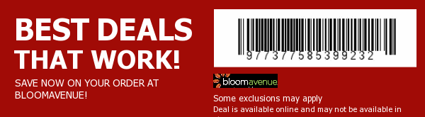 Bloom Avenue Coupon